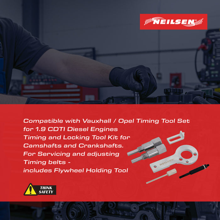 CT3378 - Timing Tool Set - Vauxhall / Opel