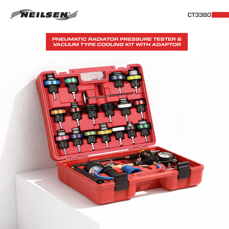 CT3380 - Radiator Pressure & Cooling System Test Kit