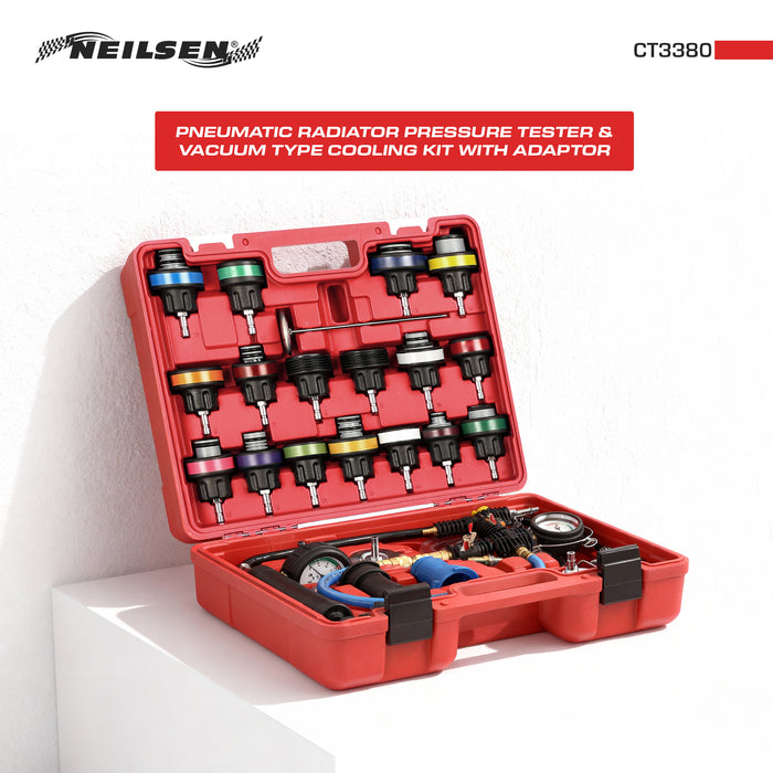 CT3380 - Radiator Pressure & Cooling System Test Kit