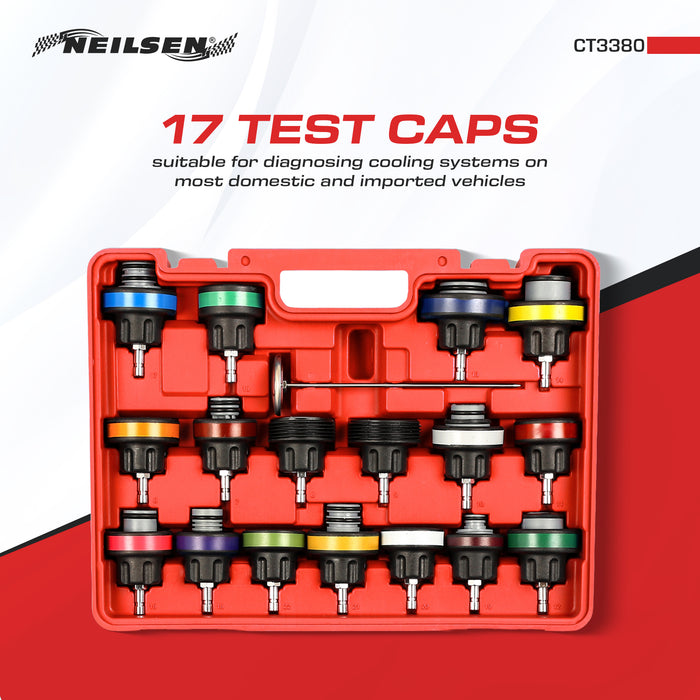 CT3380 - Radiator Pressure & Cooling System Test Kit