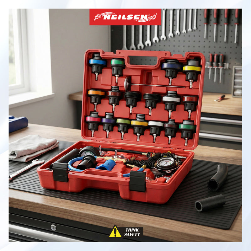 CT3380 - Radiator Pressure & Cooling System Test Kit