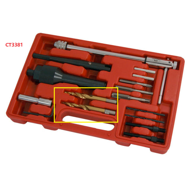 CT3381-spare Spare drill bits for CT3381