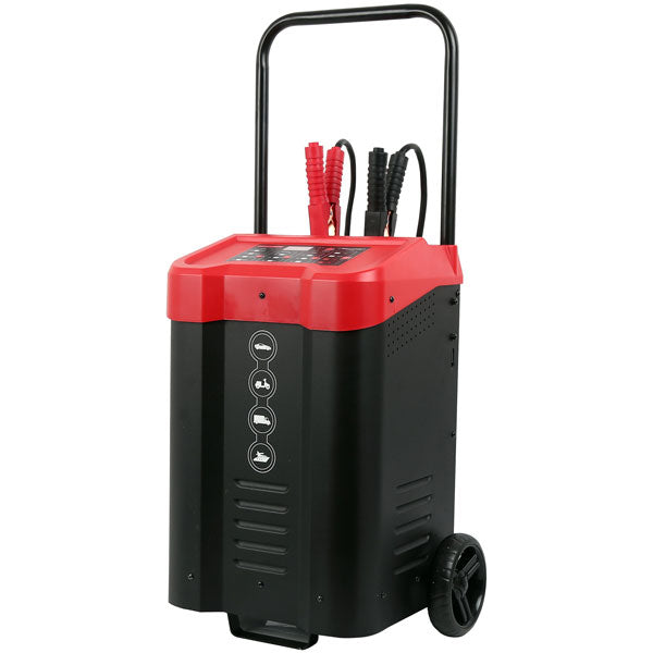 CT3393 - 12/24V 200AMP Heavy Duty Smart Trolley Battery Charger / Starter