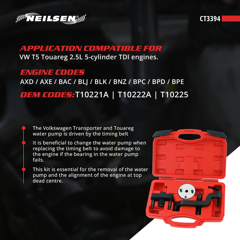 CT3394 - Water Pump Removal Kit VAG