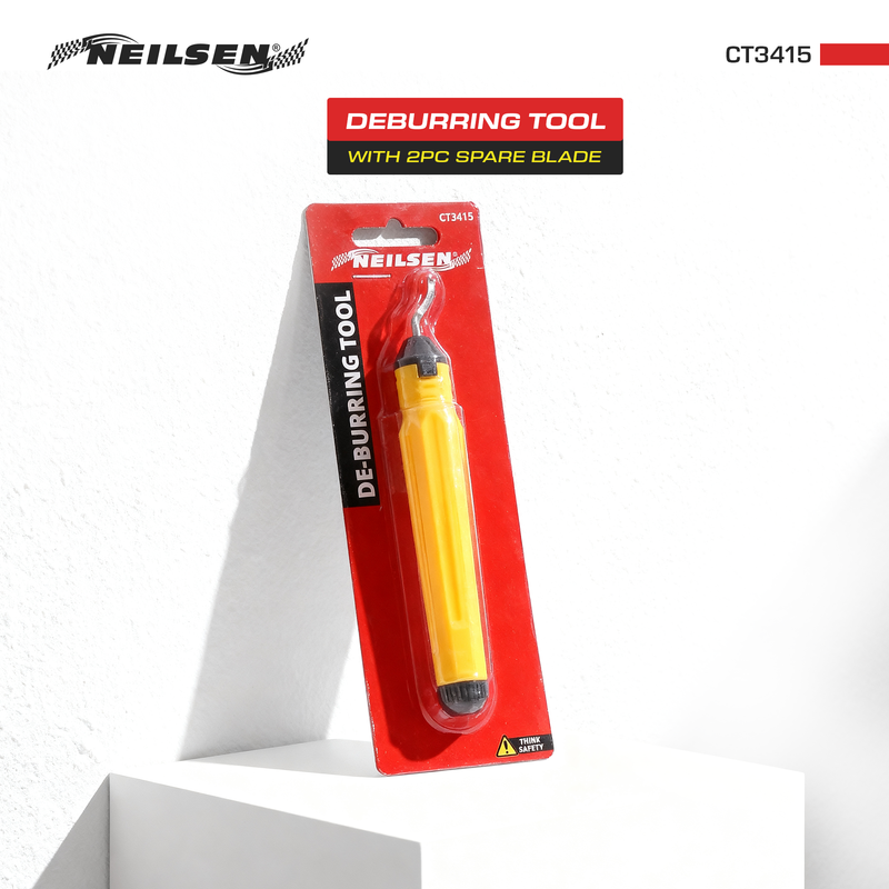 CT3415 - Deburring Tool with 2 Spare Blades