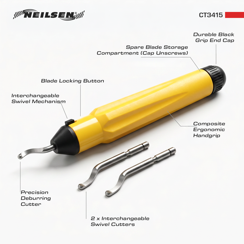 CT3415 - Deburring Tool with 2 Spare Blades