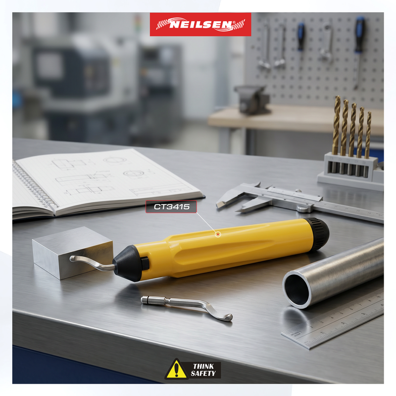 CT3415 - Deburring Tool with 2 Spare Blades