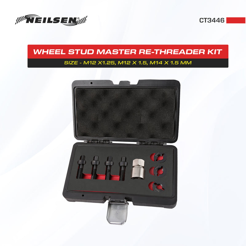 CT3446 - Wheel Stud Master Re-Threader Kit