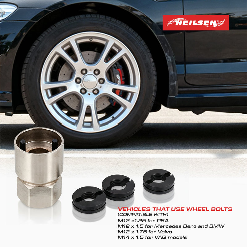 CT3446 - Wheel Stud Master Re-Threader Kit