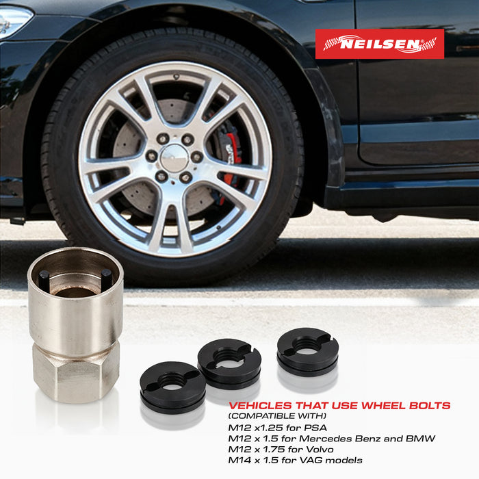 CT3446 - Wheel Stud Master Re-Threader Kit