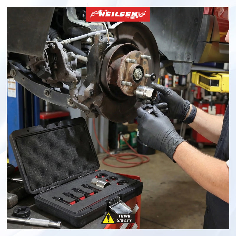 CT3446 - Wheel Stud Master Re-Threader Kit