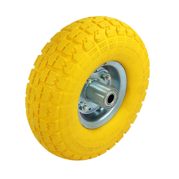 CT3456 - Tyre For Sack Truck / Yellow Solid Tyre