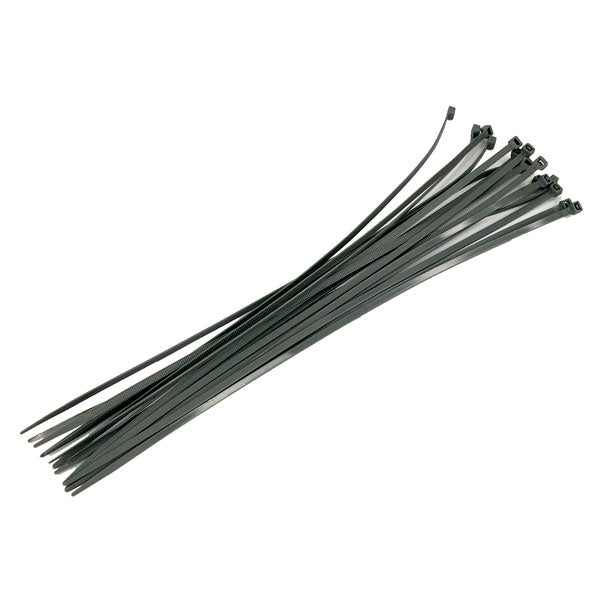 CT3477 - 16pc Cable Ties Silver