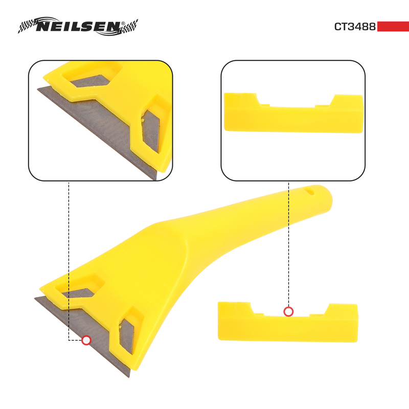 CT3488 - Plastic Window Scraper