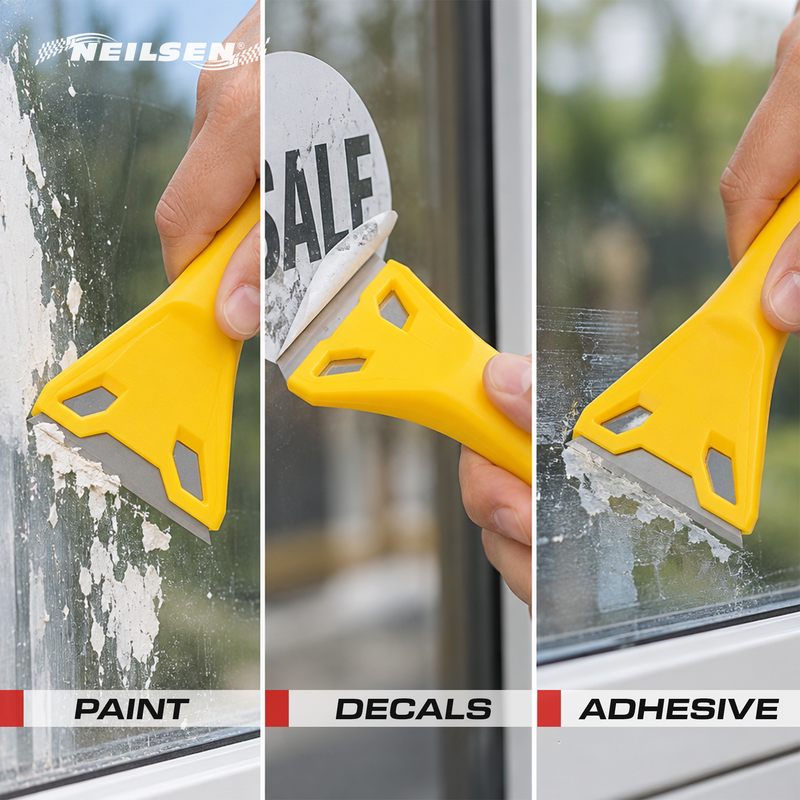 CT3488 - Plastic Window Scraper
