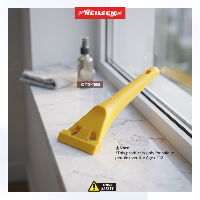 CT3488 - Plastic Window Scraper