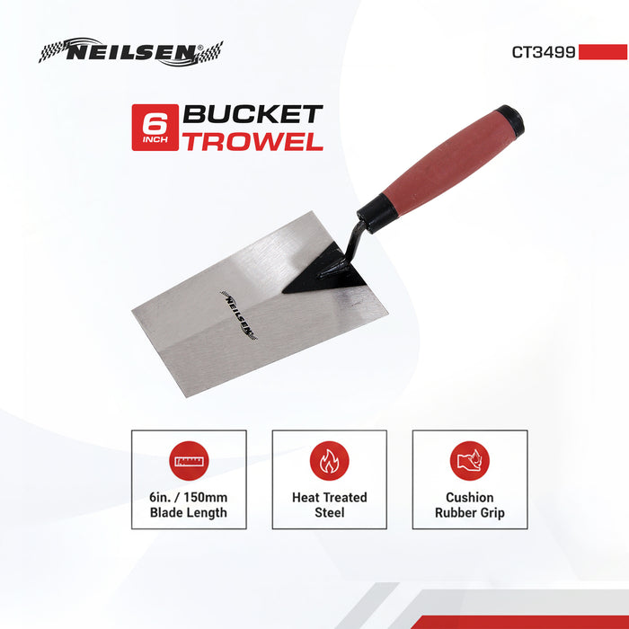 CT3499 - 6in Bucket Trowel