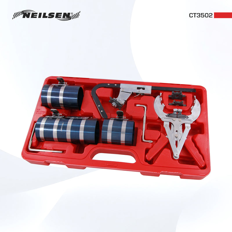 CT3502 - 11pc Piston Ring Compressor Set
