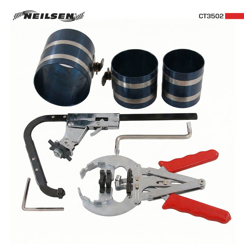 CT3502 - 11pc Piston Ring Compressor Set