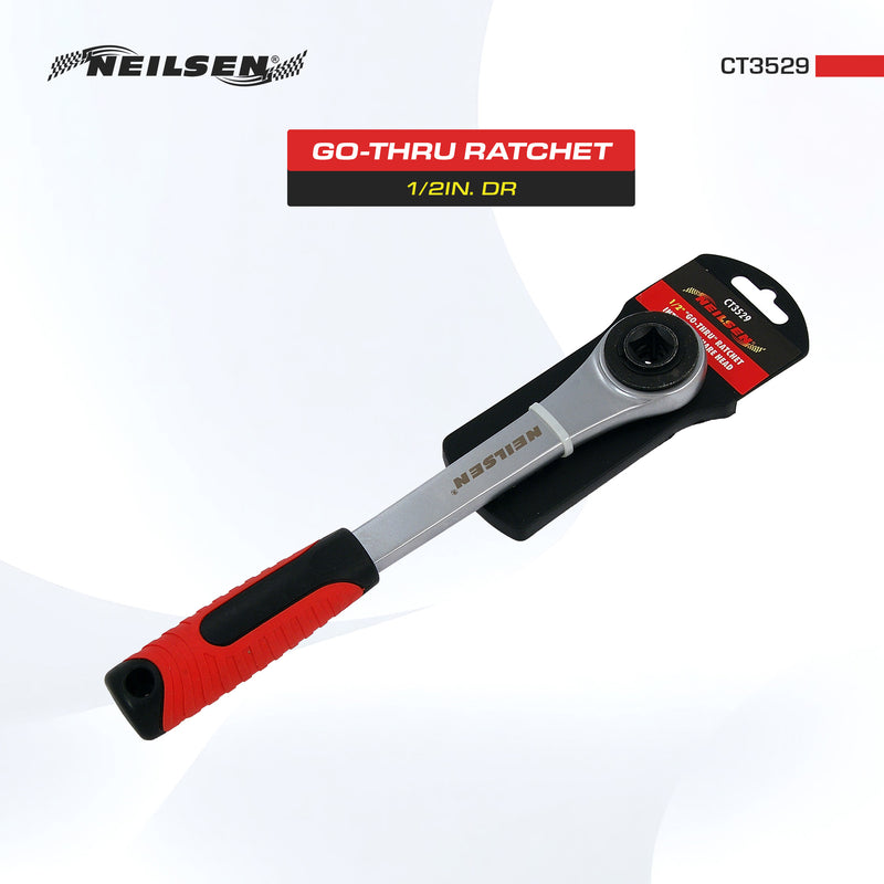 CT3529 - 1/2in. Dr Go-Thru Ratchet