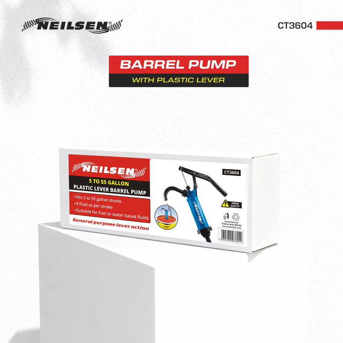 CT3604 - Barrel Pump with Plastic Lever