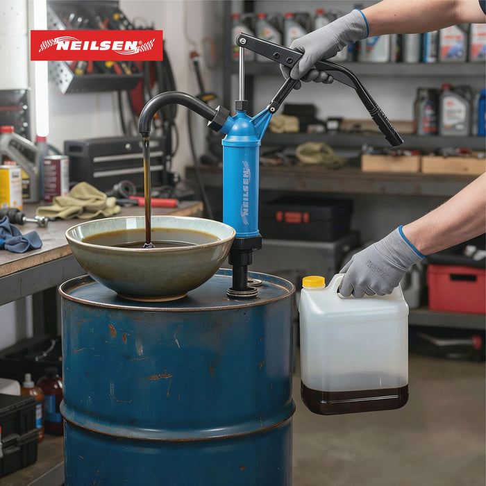 CT3604 - Barrel Pump with Plastic Lever