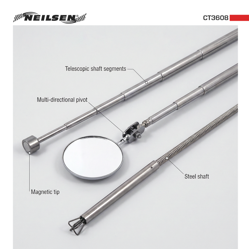 CT3608 - 3pc Inspection Mirror & Pick Up Set