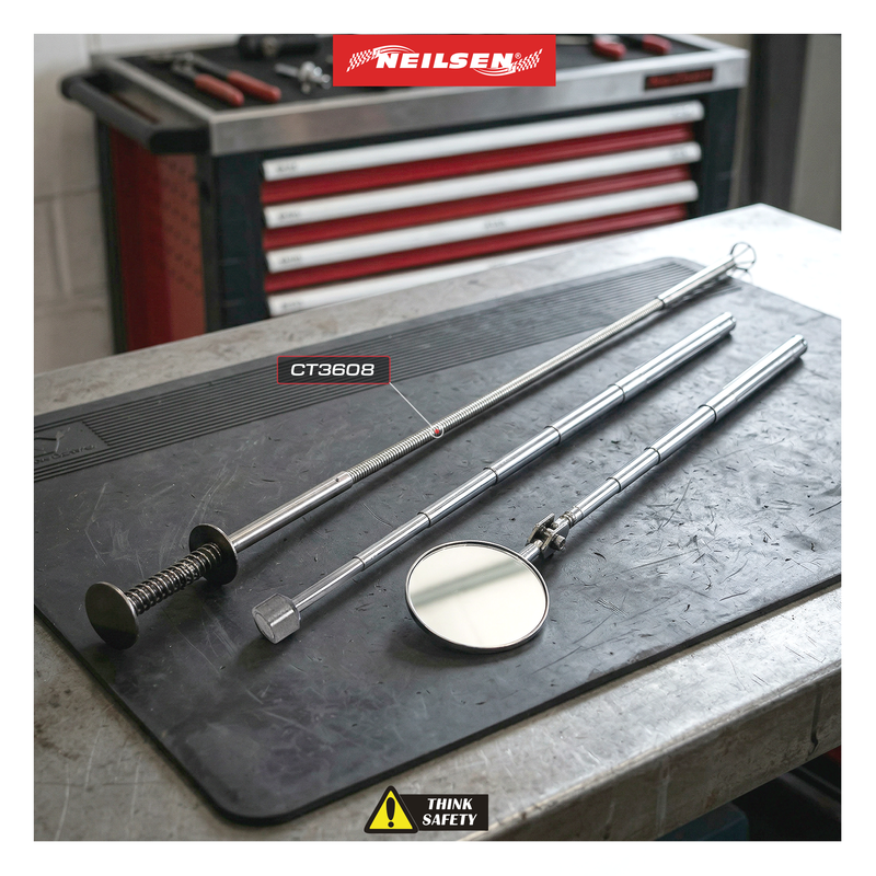 CT3608 - 3pc Inspection Mirror & Pick Up Set