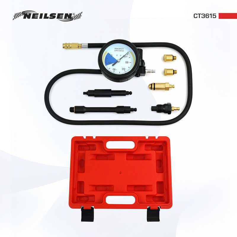 CT3615 - 7pc Diesel and Petrol Compression Test Kit
