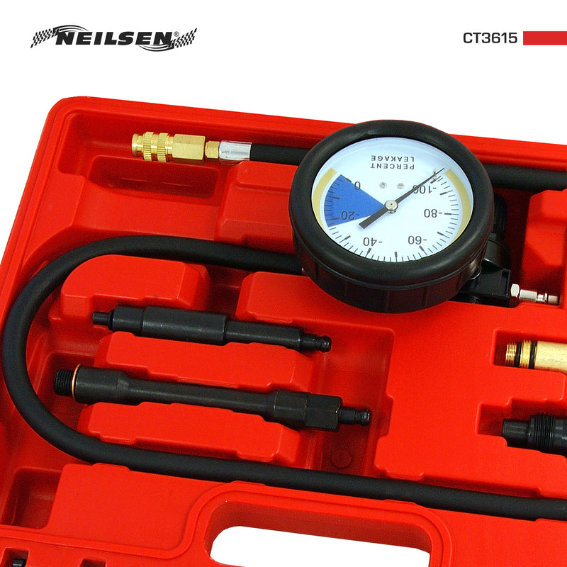 CT3615 - 7pc Diesel and Petrol Compression Test Kit