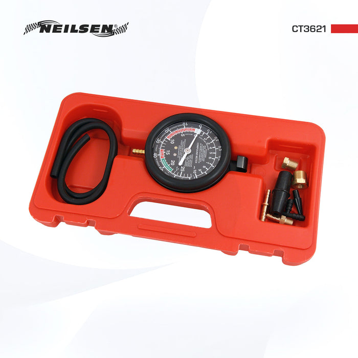 CT3621 - Vacuum and Fuel Pump Pressure Test Kit