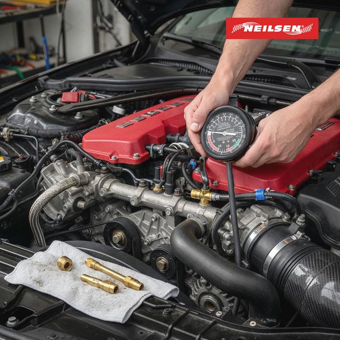 CT3621 - Vacuum and Fuel Pump Pressure Test Kit