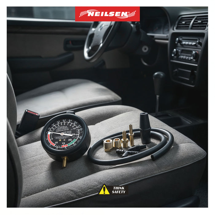 CT3621 - Vacuum and Fuel Pump Pressure Test Kit