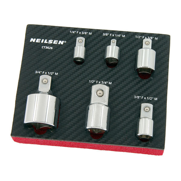 CT3626 - 6pc Socket Adaptor Set