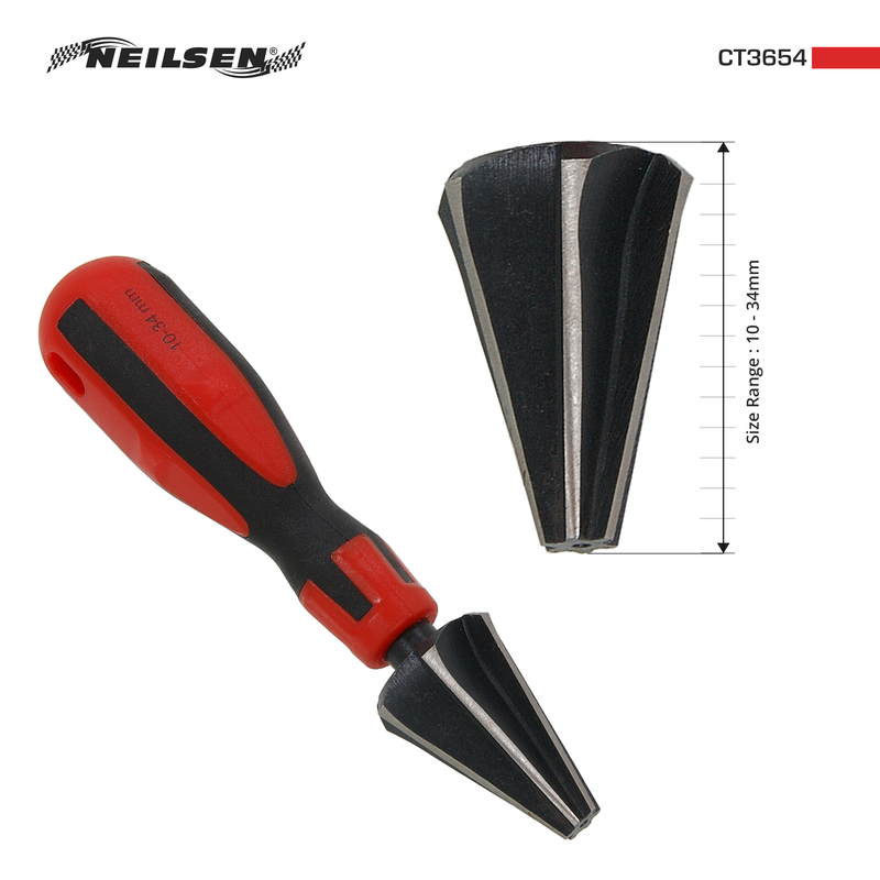 CT3654 - HSS Taper Reamer Deburring Tool