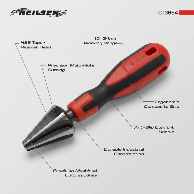 CT3654 - HSS Taper Reamer Deburring Tool
