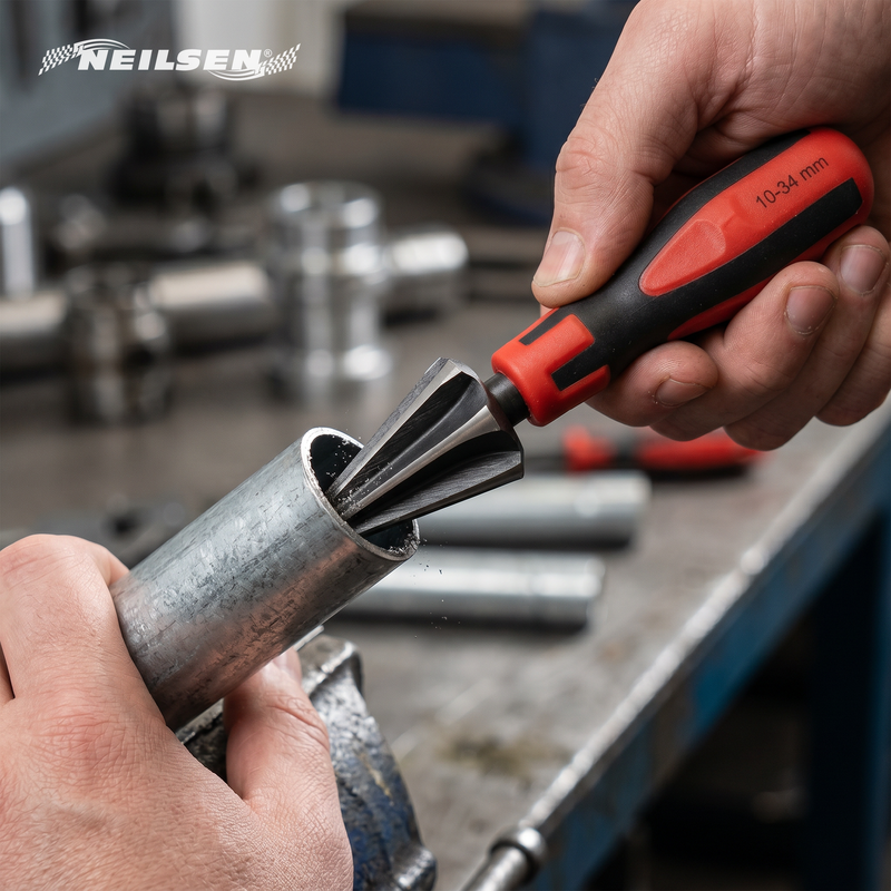 CT3654 - HSS Taper Reamer Deburring Tool