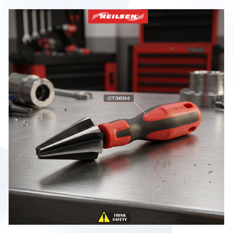 CT3654 - HSS Taper Reamer Deburring Tool