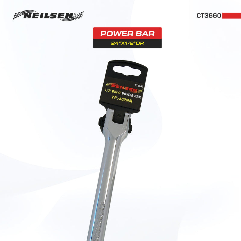 CT3660 -  24" Breaker Bar / Power Bar  ½" Drive