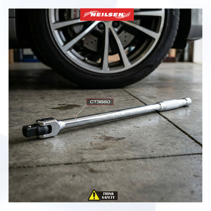 CT3660 -  24" Breaker Bar / Power Bar  ½" Drive