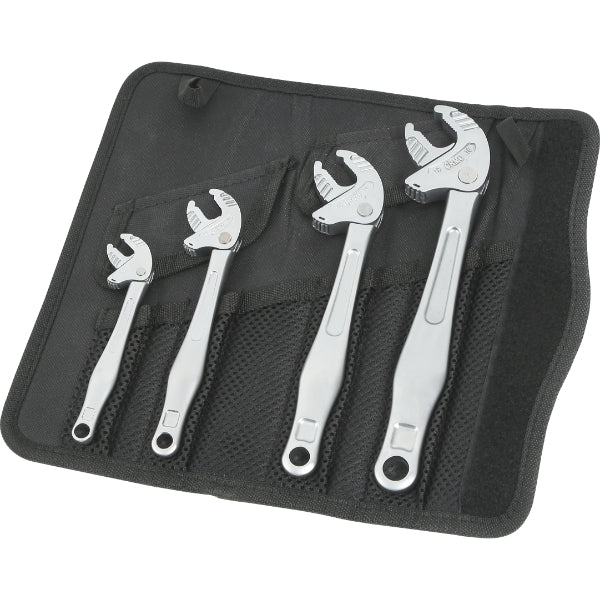 CT3666 - 4pc Clamp Ratchet Wrench Set