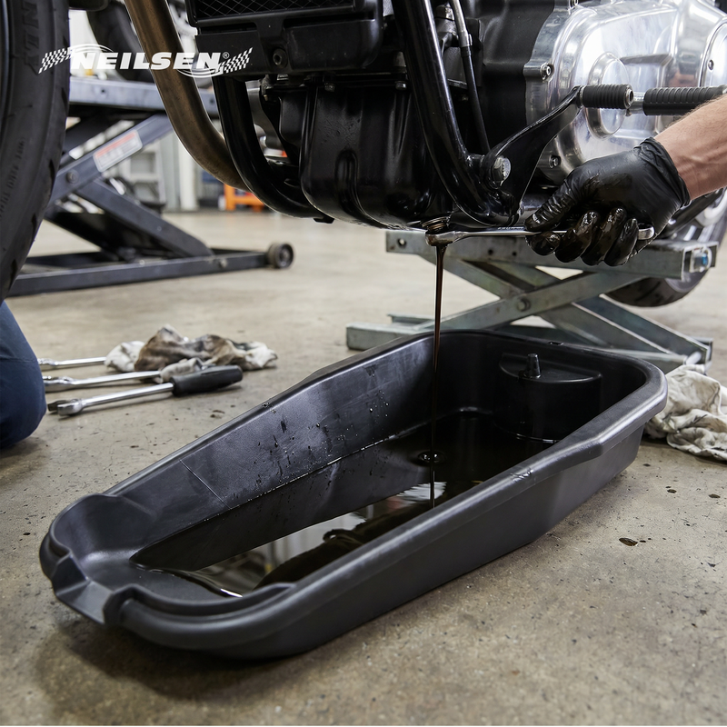 CT3667 - Oil Drain Pan - 2Ltr for Motorcycles