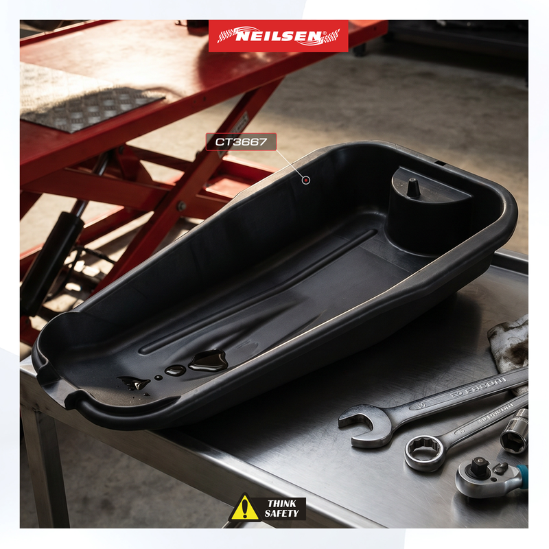 CT3667 - Oil Drain Pan - 2Ltr for Motorcycles