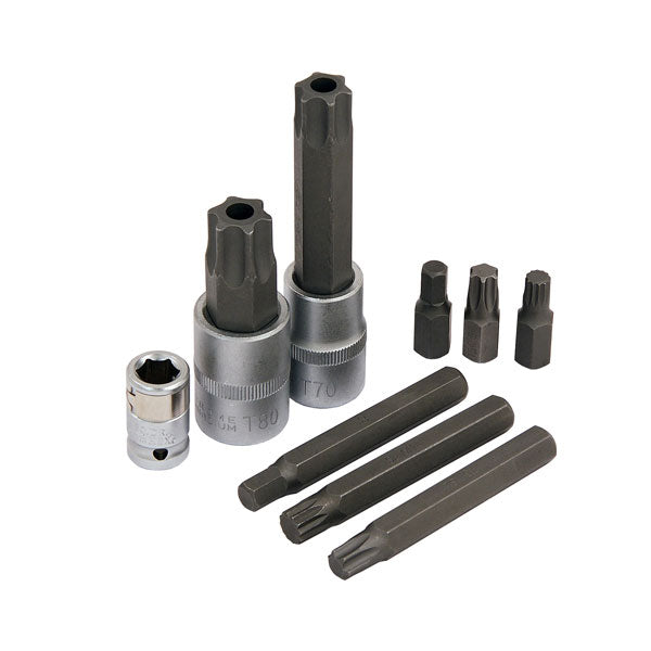 CT3668 - 44pc Hex, Spline & Star Bit Set — Neilsen Tools