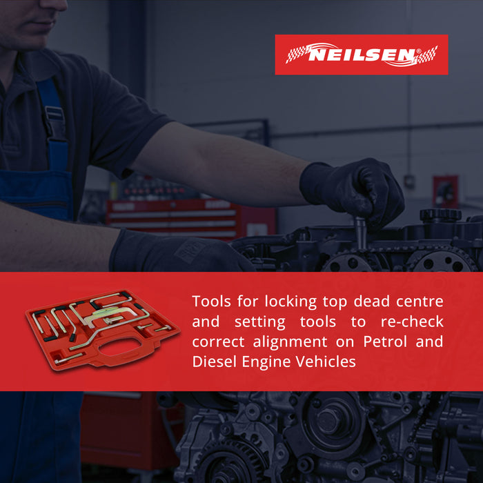 CT3676 - Timing Tool Set VAG / Volvo