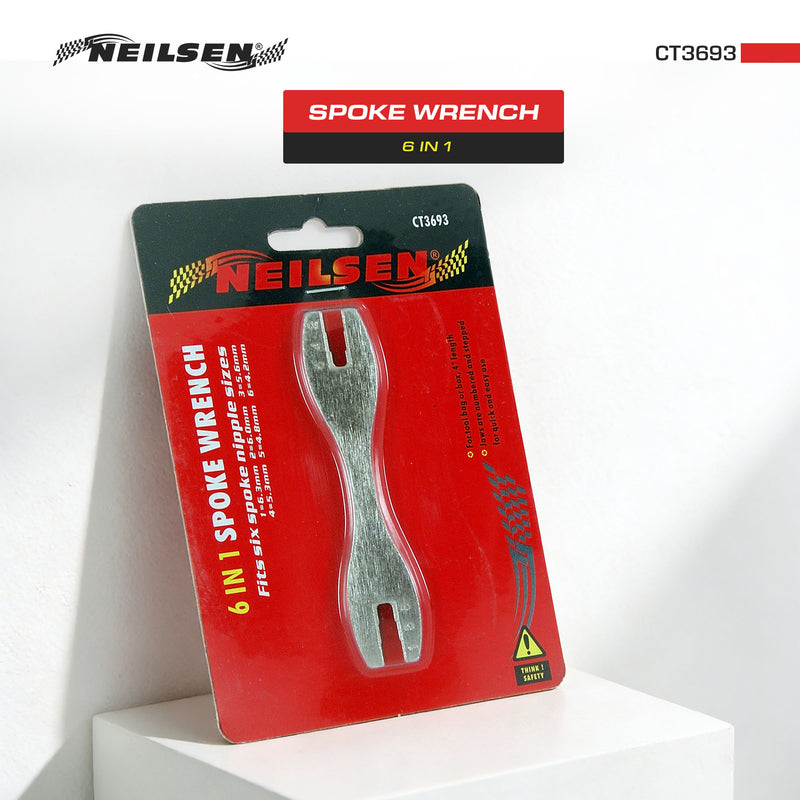 CT3693 - Spoke Wrench 6 in 1