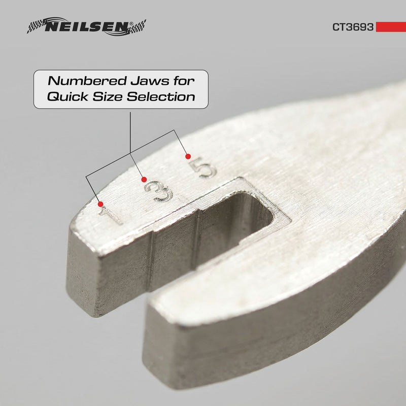 CT3693 - Spoke Wrench 6 in 1