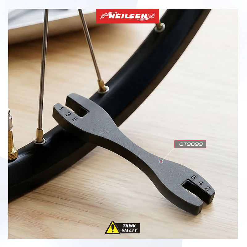 CT3693 - Spoke Wrench 6 in 1