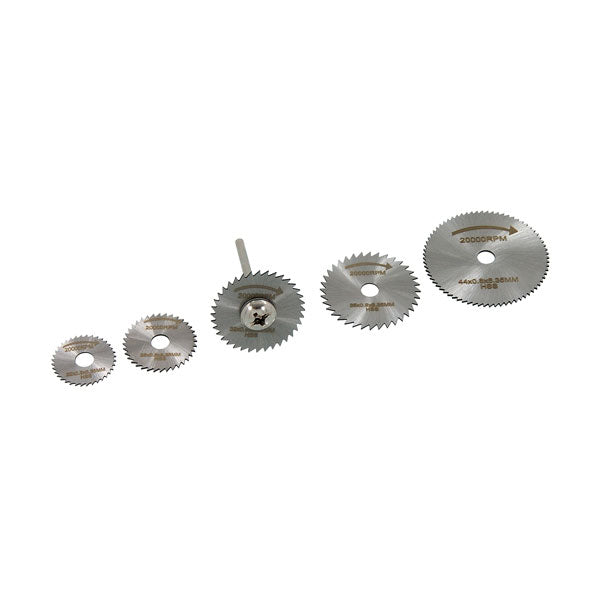 CT3702 - 6pc HSS Saw Discs