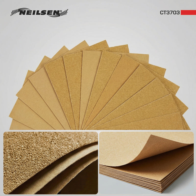 CT3703 - 12pc Sandpaper Sheets